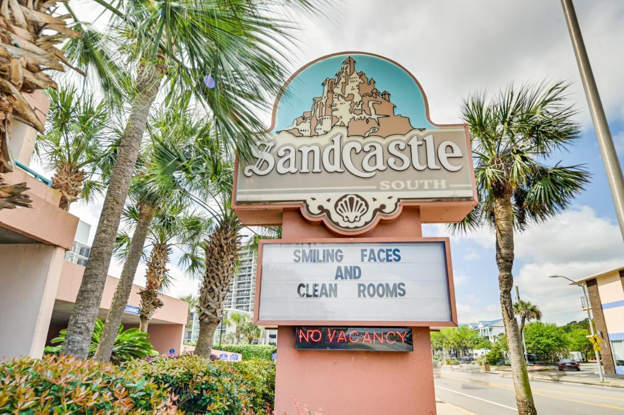 Myrtle Beach Oceanfront Condo With Pool And Lazy River Dış mekan fotoğraf