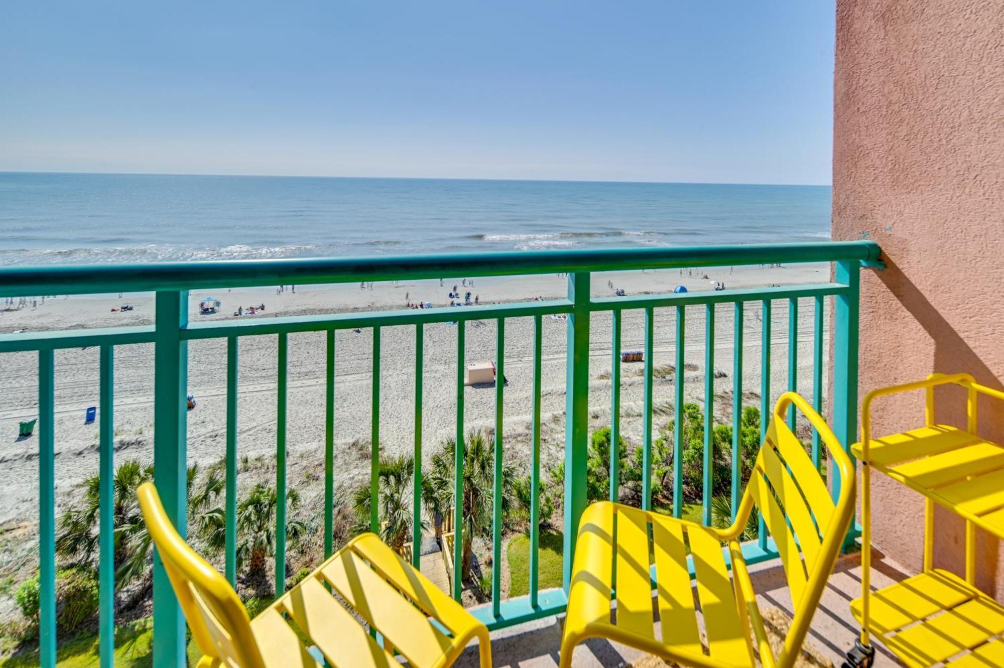 Myrtle Beach Oceanfront Condo With Pool And Lazy River Dış mekan fotoğraf