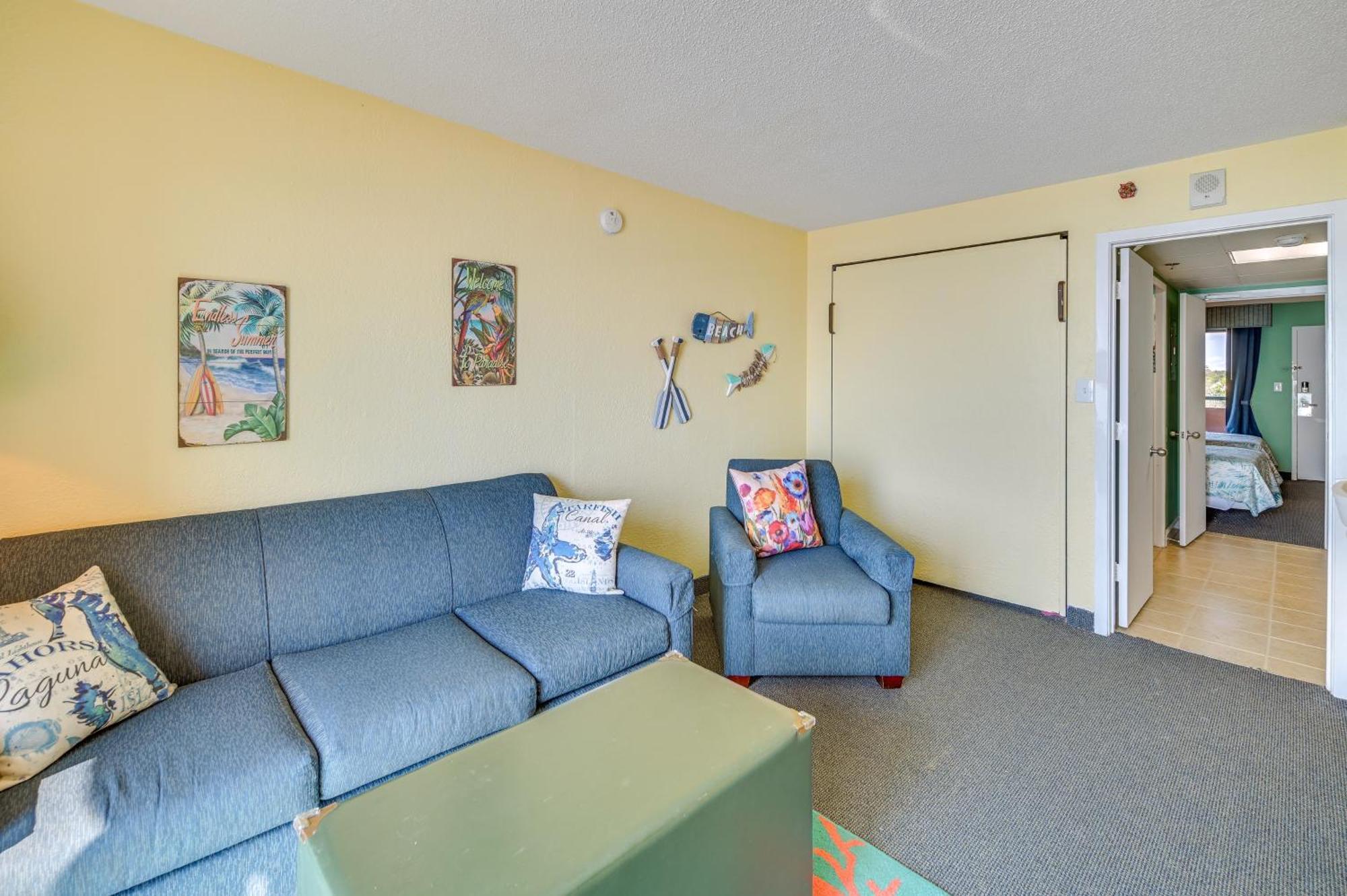 Myrtle Beach Oceanfront Condo With Pool And Lazy River Dış mekan fotoğraf