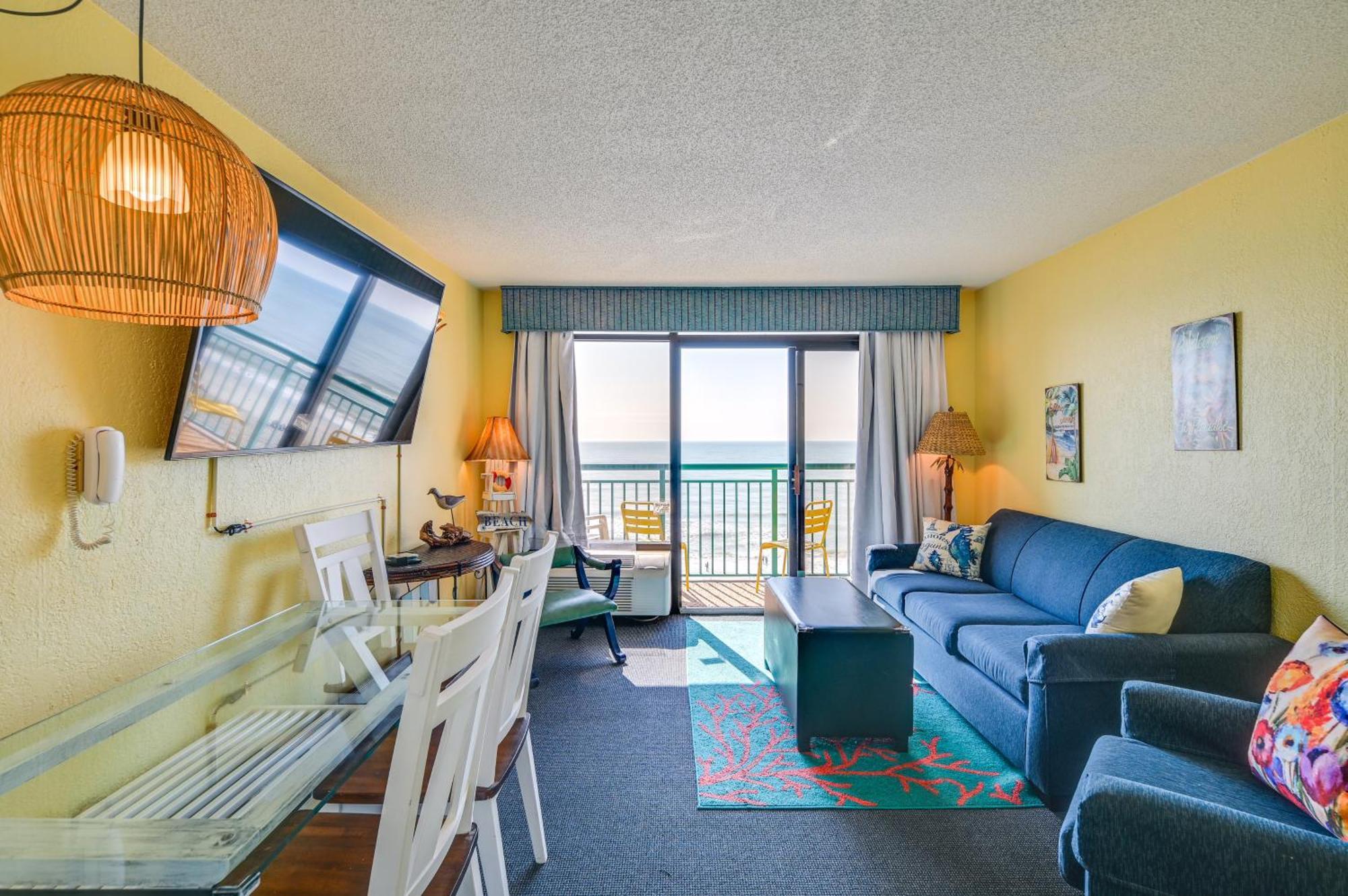 Myrtle Beach Oceanfront Condo With Pool And Lazy River Dış mekan fotoğraf