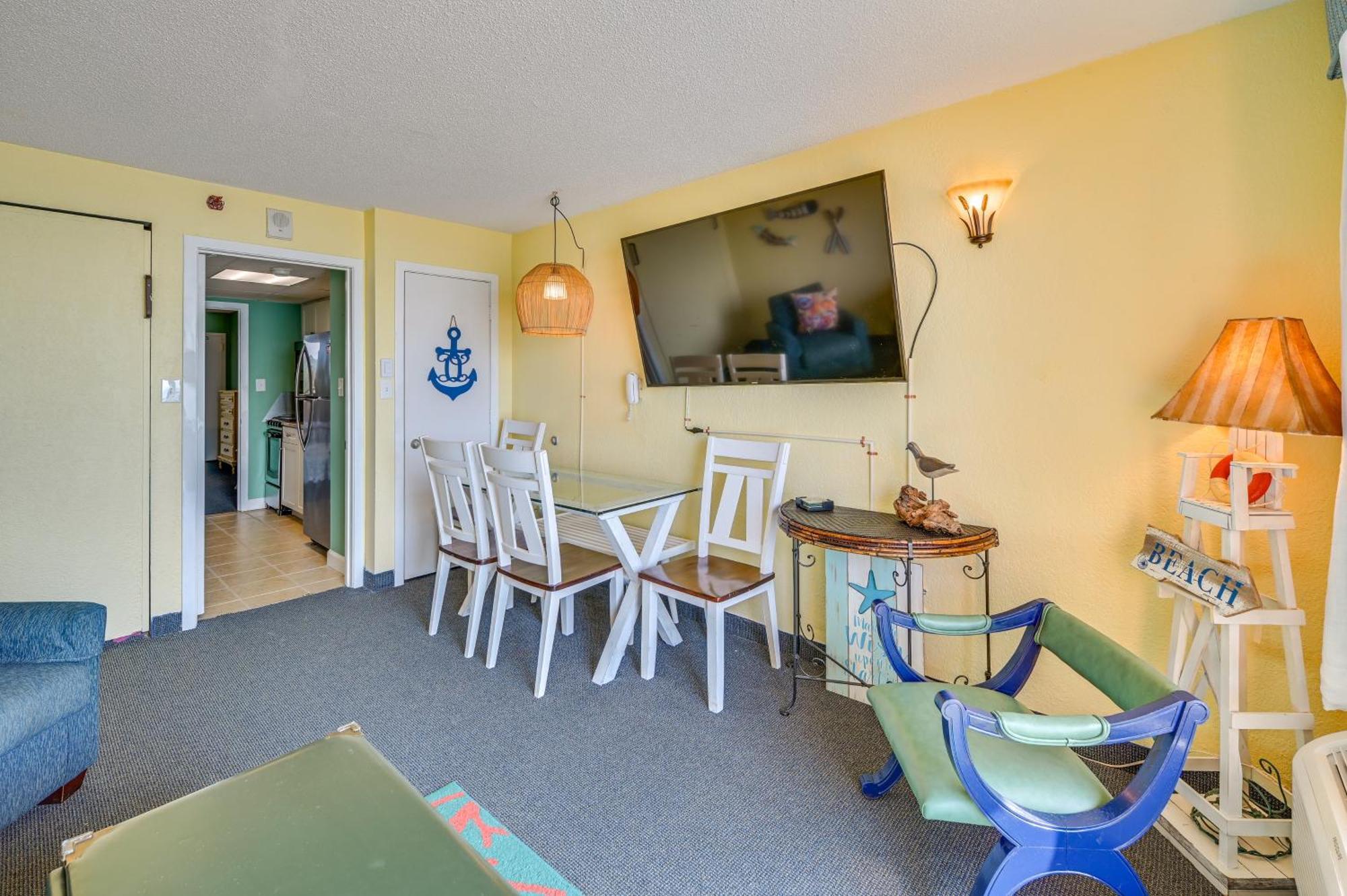 Myrtle Beach Oceanfront Condo With Pool And Lazy River Dış mekan fotoğraf