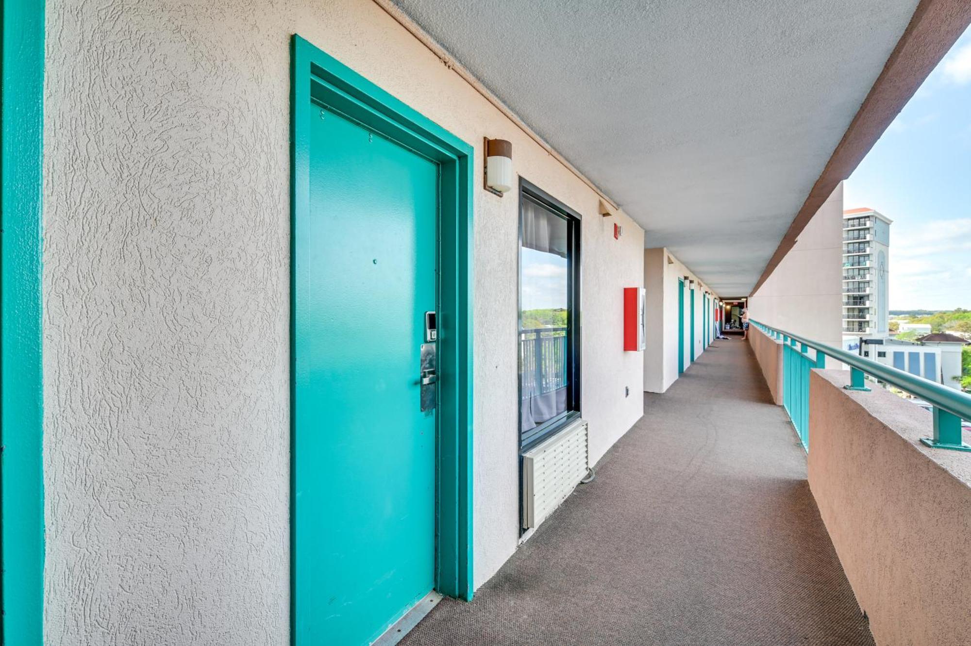 Myrtle Beach Oceanfront Condo With Pool And Lazy River Dış mekan fotoğraf