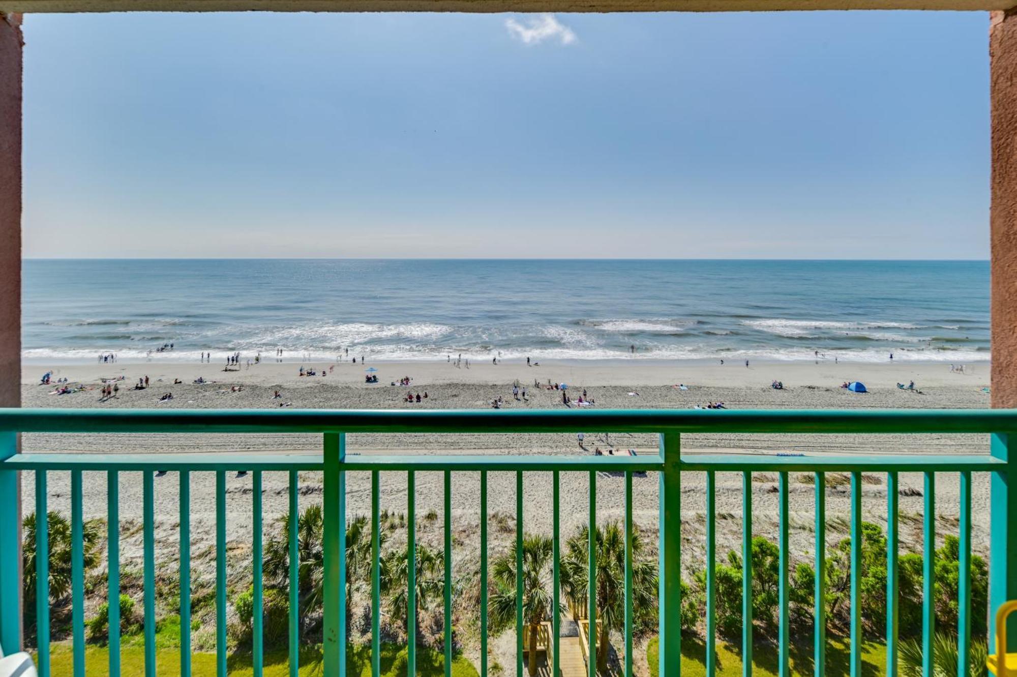 Myrtle Beach Oceanfront Condo With Pool And Lazy River Dış mekan fotoğraf